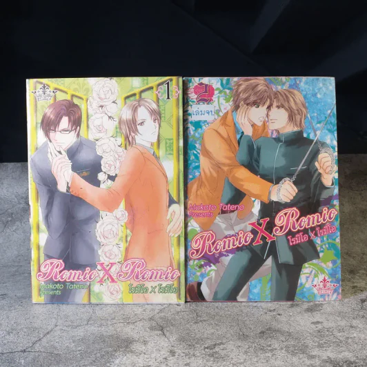 Romio X Romio โรมิโอ X โรมิโอ 2 เล่มจบ รูปที่ 1