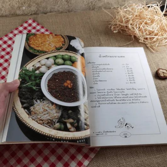 กับข้าวจานน้ำพริก เครื่องจิ้ม - สำนักพิมพ์แสงแดด รูปที่ 14