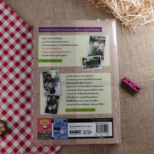 ปลูกผักวันหยุด Holiday Plan - ลลนา แสงอาทิตย์ รูปที่ 2
