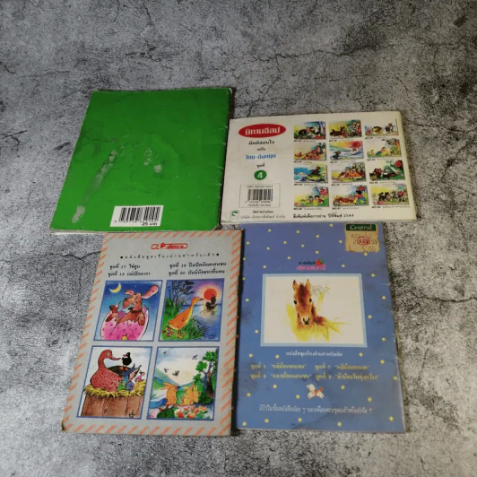 นิทานเด็ก 4 เล่ม เมาคลี นิทานอีสป ม้าน้อยในทุ่งกว้าง บันนี่น้อยหาที่นอน รูปที่ 12