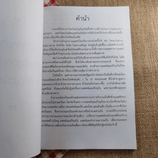 โรค บนดาวเคราาะห์น้อย - รุจน์ สุวรรณเสรีเกษม รูปที่ 5