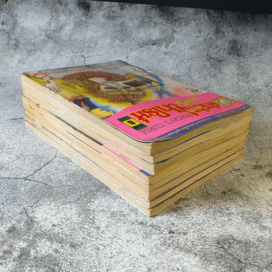 คำสาปฟาโรห์ ภาค 5 เล่ม 1-8 รูปที่ 5