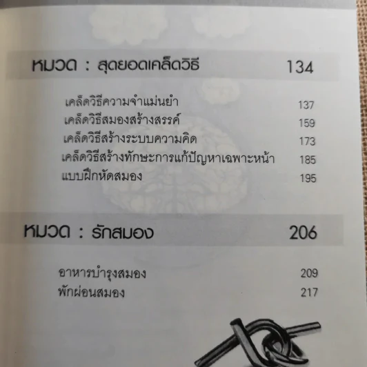 เรียนเก่ง รู้เร็ว จำดี มีหัวคิด ด้วยวิธีสุดยอดวิธีอัพเกรดสมอง - ระดมชัย งานเชี่ยวชาญ รูปที่ 13