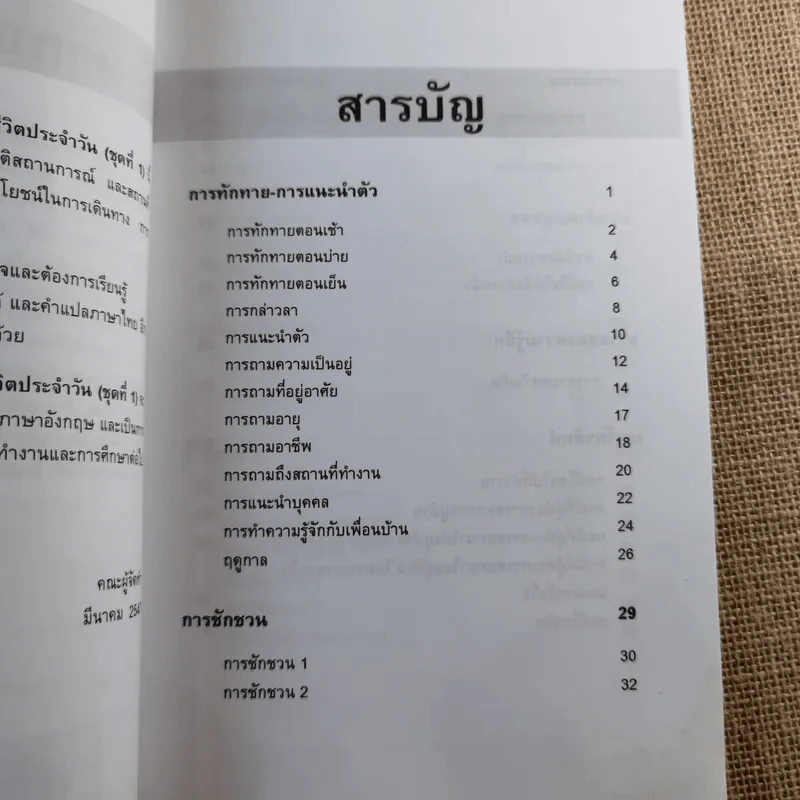 พูดอังกฤษในชีวิตประจำวัน ชุดที่ 1 รูปที่ 10