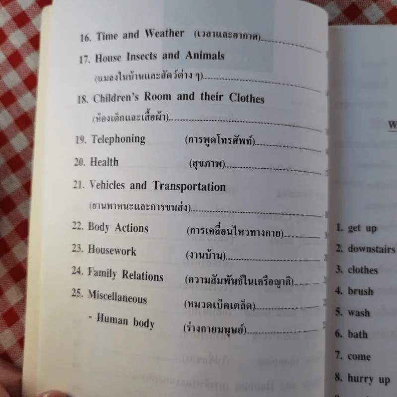 สนทนาภาษาอังกฤษสำหรับครอบครัว - ลำดวน (ธนพล) จากใจดี รูปที่ 10