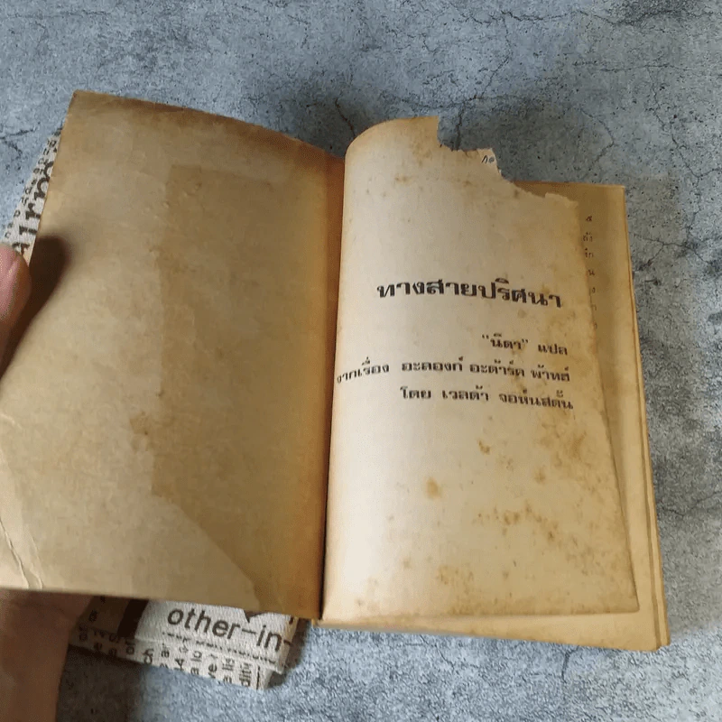 ทางสายปริศนา จากเรื่อง Along A Dark Path - นิดา รูปที่ 5