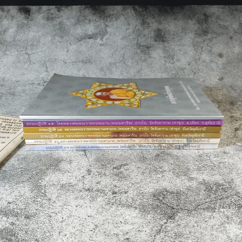 ธรรมปฏิบัติ เล่ม 45,65,58,56,57 การอุทิศส่วนกุศล โดยหลวงพ่อพระราชพรหมยาน (พระมหาวีระ ถาวโร) วัดจันทาราม (ท่าซุง) อ.เมือง จ.อุทัยธานี รูปที่ 2