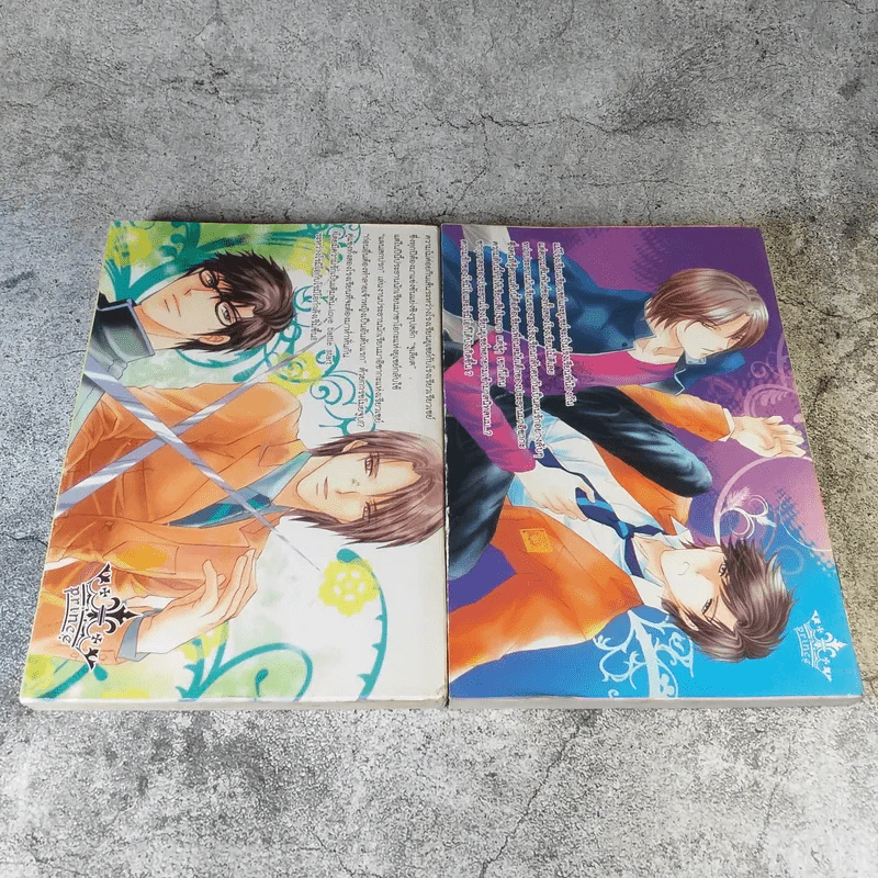 Romio X Romio โรมิโอ X โรมิโอ 2 เล่มจบ รูปที่ 5