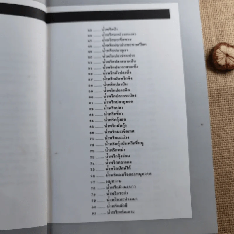 กับข้าวจานน้ำพริก เครื่องจิ้ม - สำนักพิมพ์แสงแดด รูปที่ 10