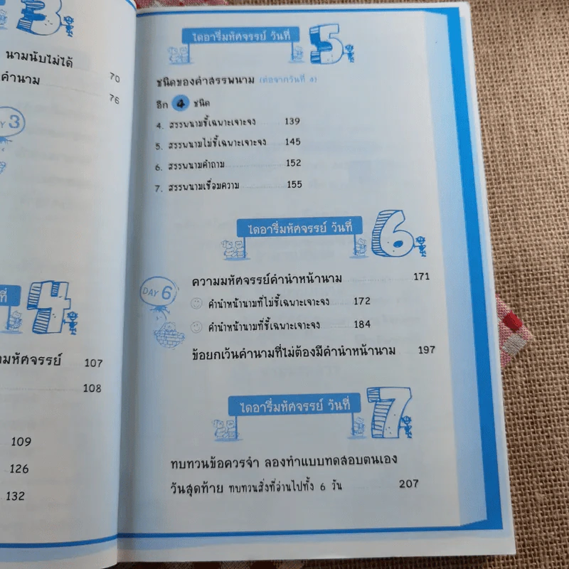 ไดอารี่มหัศจรรย์ 7 วันฉันเก่ง Nouns - ศิริพร โตพึ่งพงศ์ (ผู้เขียน เก่งอังกฤษ พิชิตไวยากรณ์) รูปที่ 12
