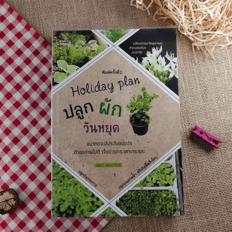 ปลูกผักวันหยุด Holiday Plan - ลลนา แสงอาทิตย์ รูปที่ 1