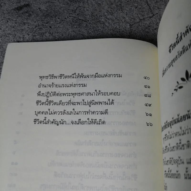 ชีวิตนี้น้อยนัก - สมเด็จพระญาณสังวร สมเด็จพระสังฆราช สกลมหาสังฆปรินายก รูปที่ 7