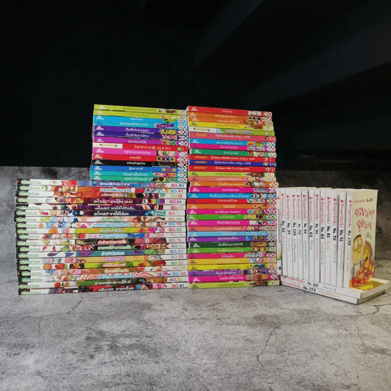 รวมหนังสือความรู้ และเรื่องอ่านเล่นสำหรับเด็ก 81 เล่ม รูปที่ 2