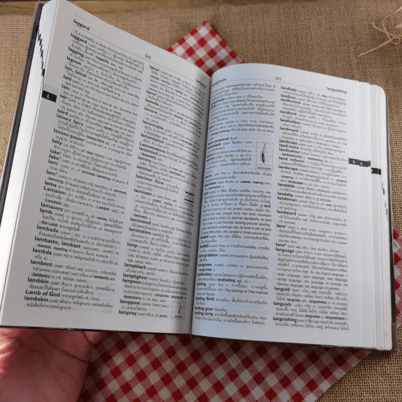พจนานุกรมอังกฤษ-ไทย English-Thai Dictionary - ศ.ดร.วิทย์ เที่ยงบูรณธรรม รูปที่ 11