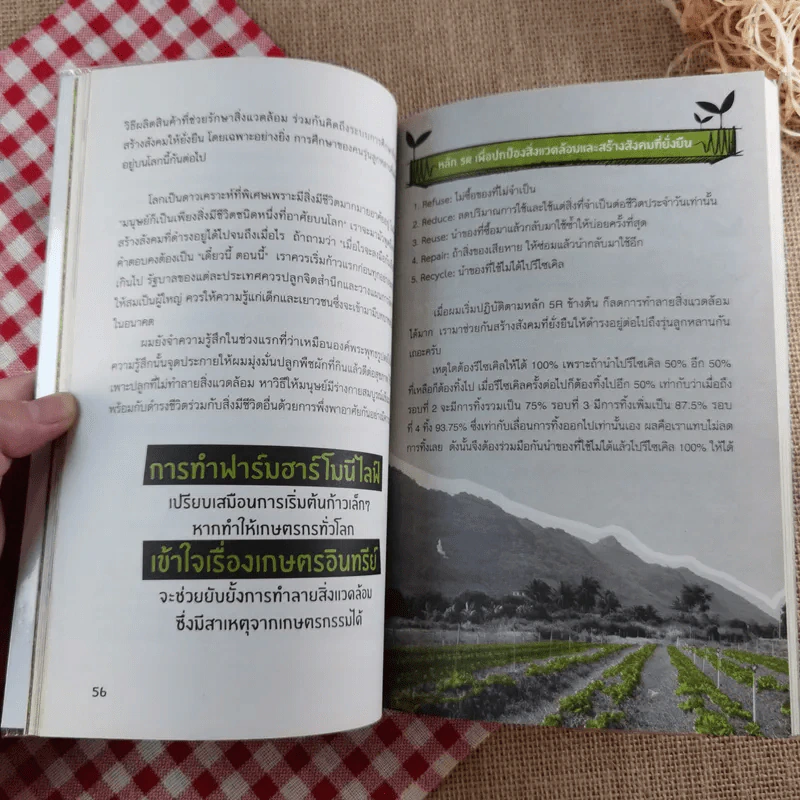 Organic Farm สิ่งมหัศจรรย์เกิดขึ้นที่ไร่ - Sho Oga รูปที่ 13