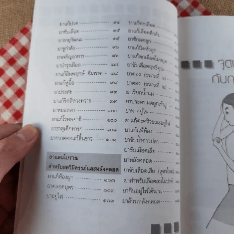 ตำรับนวด ตำรายารักษาโรค วัดโพธิ์ - แทนไท อ.ตระกูล รูปที่ 8