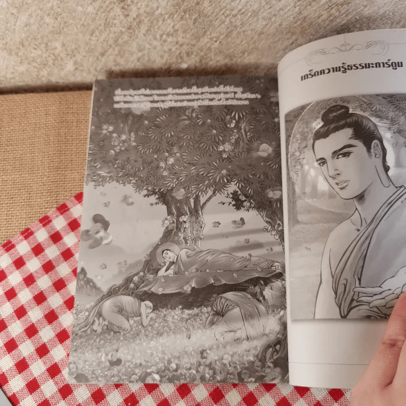 พุทธประวัติ ฉบับการ์ตูน รูปที่ 8