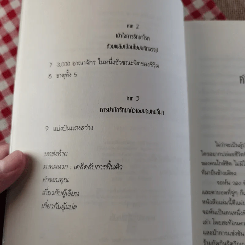 ปลุกจิต พิชิตโรค Awaken Your Healing Power รูปที่ 10