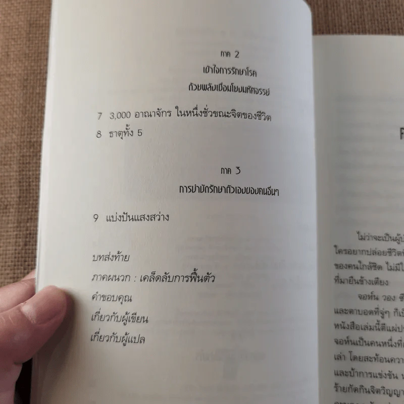 ปลุกจิต พิชิตโรค Awaken Your Healing Power รูปที่ 11