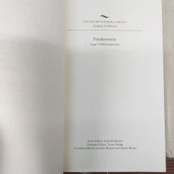 Frankenstein - Mary Shelley รูปที่ 8