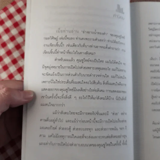 อ่างอาบน้ำทองคำ - ชูวิทย์ กมลวิศิษฎ์ รูปที่ 11