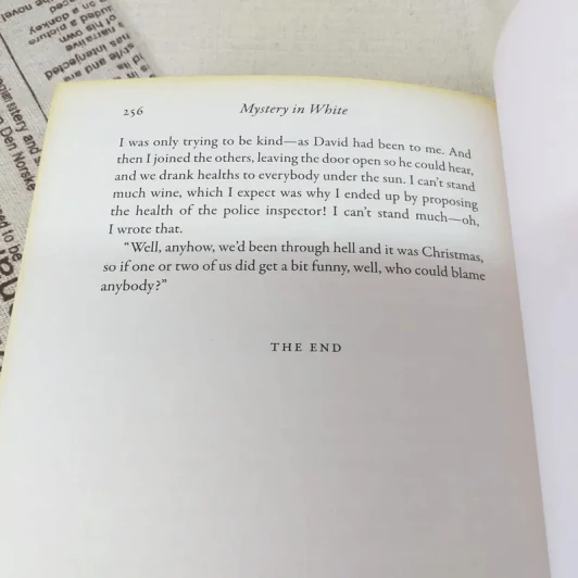 Mystery In White A Christmas Crime Story - J.Jefferson Farjeon รูปที่ 7