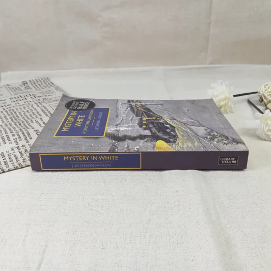 Mystery In White A Christmas Crime Story - J.Jefferson Farjeon รูปที่ 2