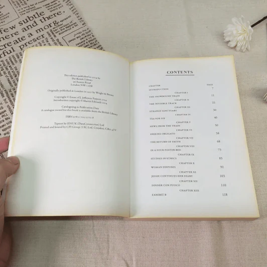 Mystery In White A Christmas Crime Story - J.Jefferson Farjeon รูปที่ 6