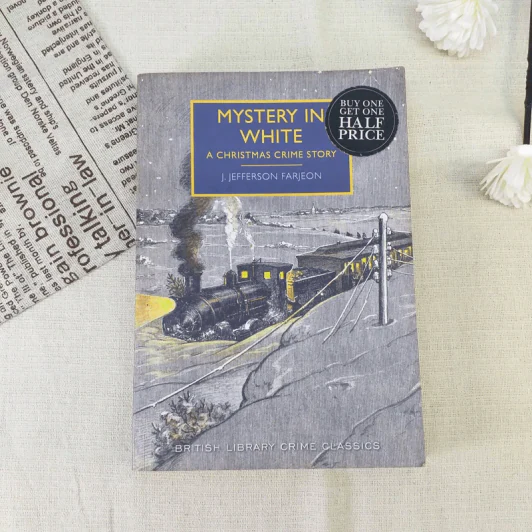 Mystery In White A Christmas Crime Story - J.Jefferson Farjeon รูปที่ 1
