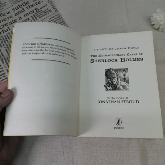 The Extraordinary Cases of Sherlock Holmes - Jonathan Stroud รูปที่ 7