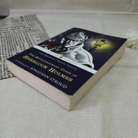 The Extraordinary Cases of Sherlock Holmes - Jonathan Stroud รูปที่ 4