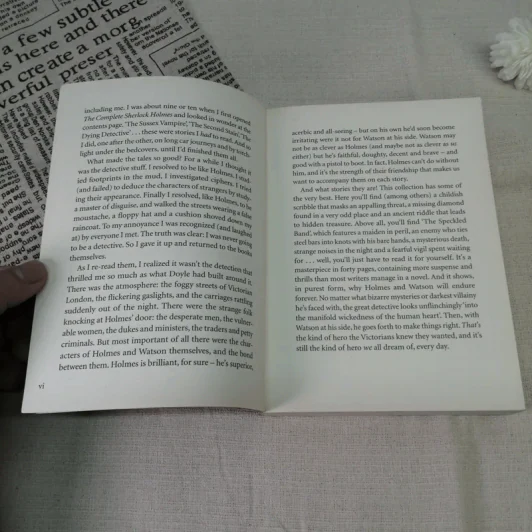 The Extraordinary Cases of Sherlock Holmes - Jonathan Stroud รูปที่ 9