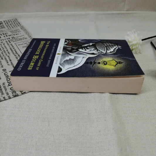 The Extraordinary Cases of Sherlock Holmes - Jonathan Stroud รูปที่ 3