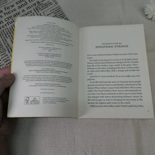 The Extraordinary Cases of Sherlock Holmes - Jonathan Stroud รูปที่ 8