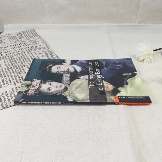 The Importance of Being Earnest - Oscar Wilde รูปที่ 2