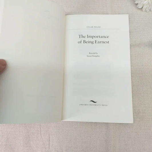 The Importance of Being Earnest - Oscar Wilde รูปที่ 6
