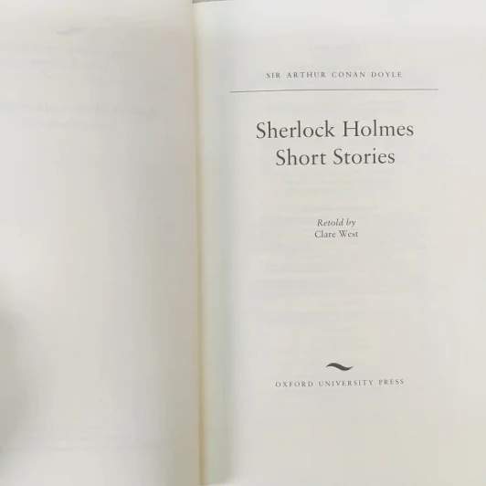 Sherlock Holmes Short Stories - Sir Arthur Conan Doyle รูปที่ 9