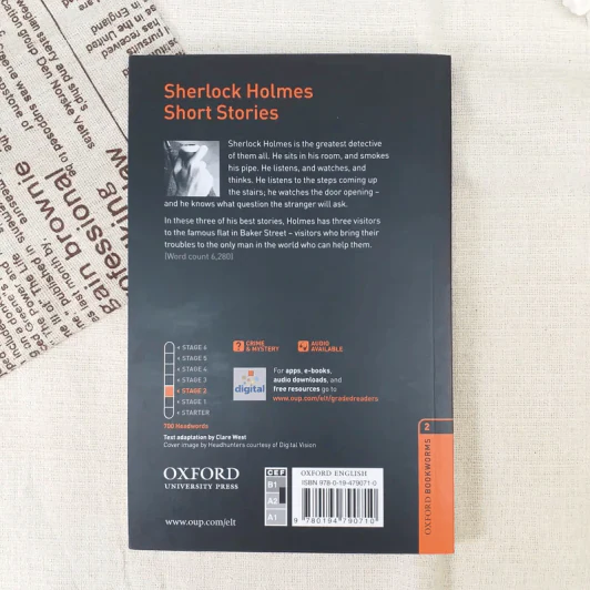 Sherlock Holmes Short Stories - Sir Arthur Conan Doyle รูปที่ 6