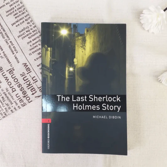 The Last Sherlock Holmes Story - Michael Dibdin รูปที่ 1