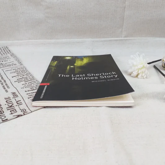 The Last Sherlock Holmes Story - Michael Dibdin รูปที่ 4