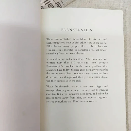 Frankenstein - Mary Shelley รูปที่ 7