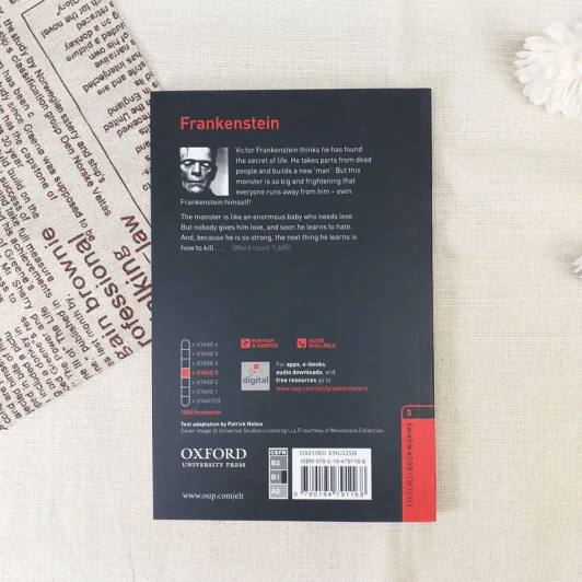 Frankenstein - Mary Shelley รูปที่ 2