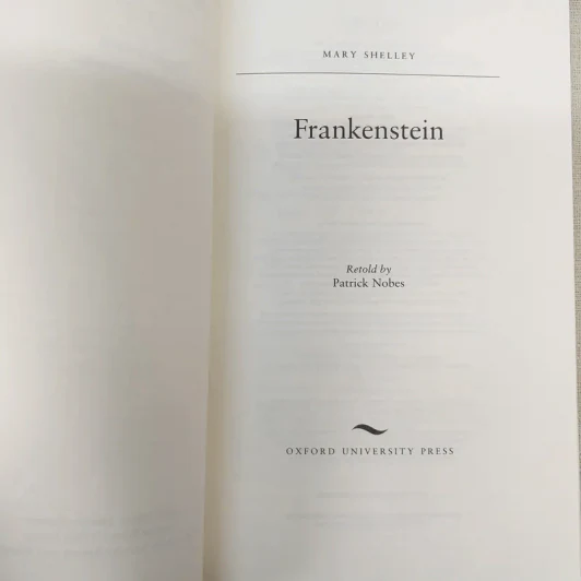 Frankenstein - Mary Shelley รูปที่ 9