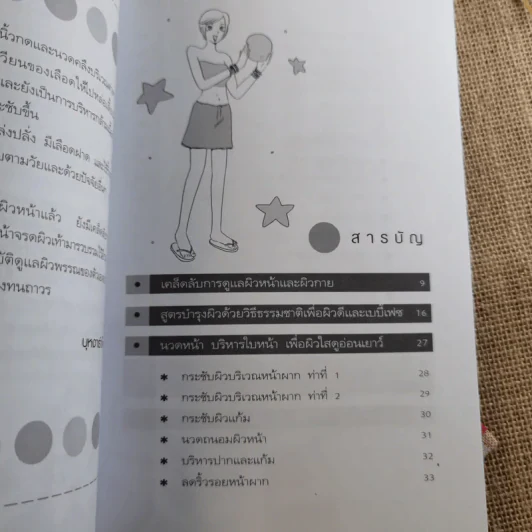 หนังสือเคล็ดลับความสวย ผิวใส เบบี้เฟซ โยคะ ลบริ้วรอย รวม 4 เล่ม รูปที่ 21