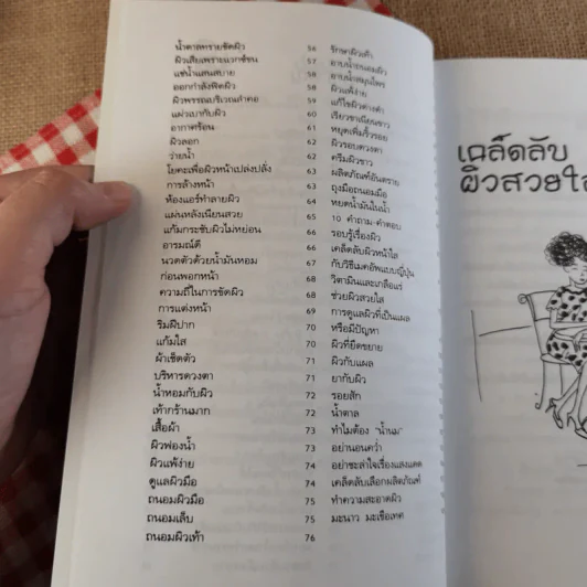 หนังสือเคล็ดลับความสวย ผิวใส เบบี้เฟซ โยคะ ลบริ้วรอย รวม 4 เล่ม รูปที่ 27