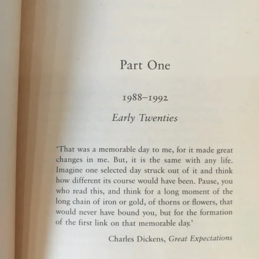 One Day - David Nicholls รูปที่ 11