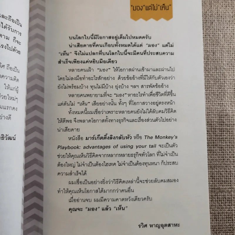 มาร์เก็ตติ้ง ลิงกลับหัว - รวิศ หาญอุตสาหะ รูปที่ 11