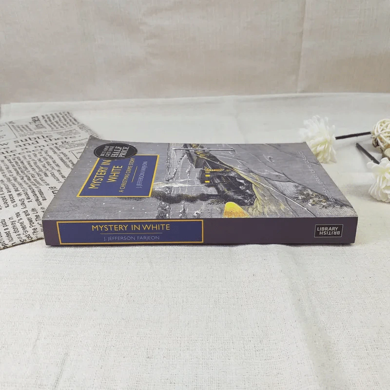 Mystery In White A Christmas Crime Story - J.Jefferson Farjeon รูปที่ 2