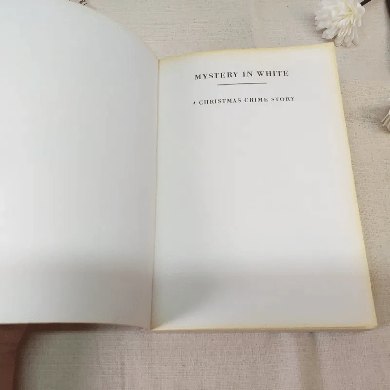 Mystery In White A Christmas Crime Story - J.Jefferson Farjeon รูปที่ 4