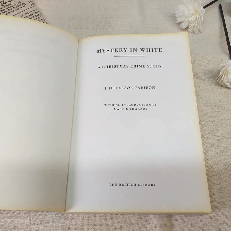 Mystery In White A Christmas Crime Story - J.Jefferson Farjeon รูปที่ 5